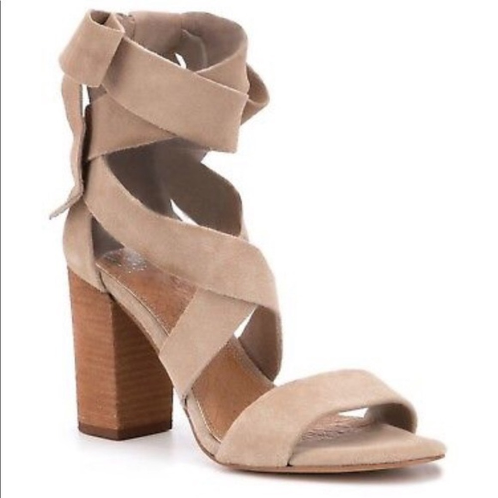 Suede strap sandals - Picture 10 of 10